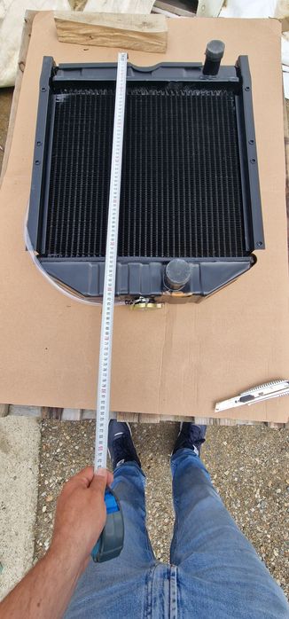 Radiator new holland td 55 td 60 td 70 td 75 td 80  td 90 Case seria AVJ 55 AVJ 60 FIAT 480BDT 640 DT FIAT 70-56 fiat