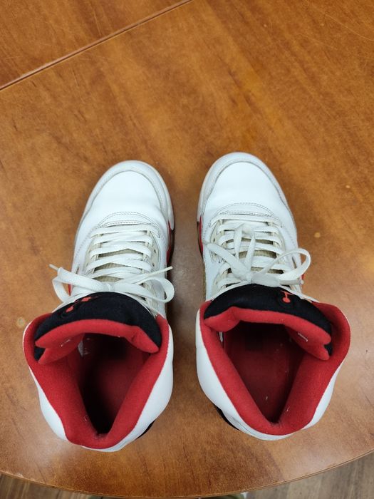 Air Jordan 5 Fire Red размер 43
