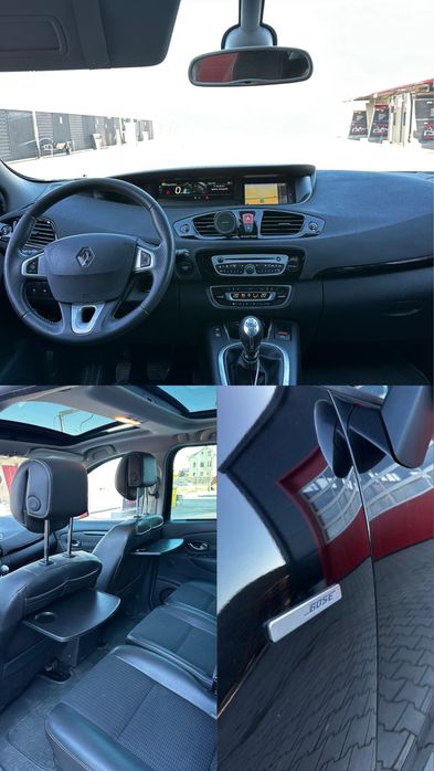 Renault scenic 3 / EDITIE BOSE / 2011 / 1.6 / euro 5