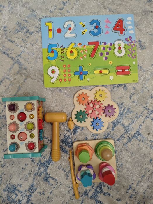 Игрушки для малышей 2к