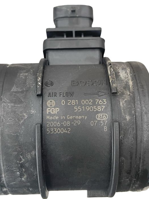 Debitmetru Fiat Ducato Box 250, 290 2006 -> 2.3 120 Multijet 2,3 D F1A