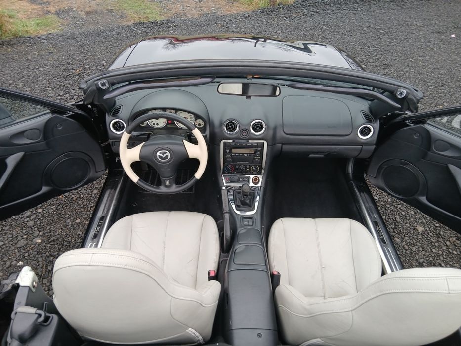 Mazda Mx-5 Nb Miata proiect