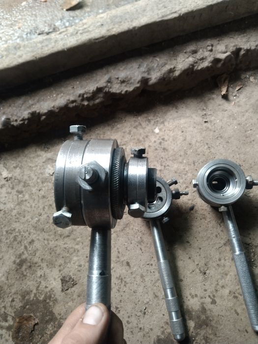 Клупп трещетка для нарезания резьбы