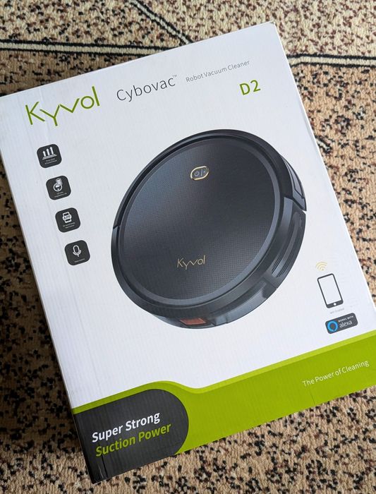 робот-пылесос Kyvol Cybovac D2