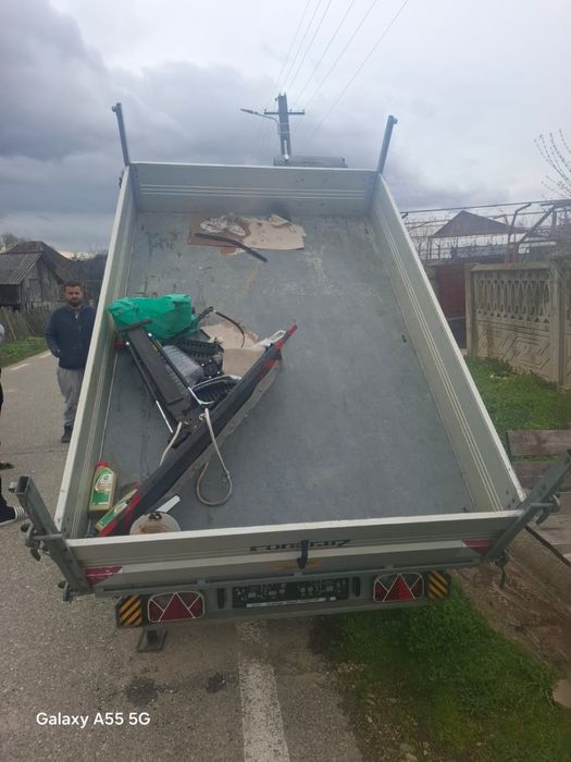 Remorca Auto  Pongraz