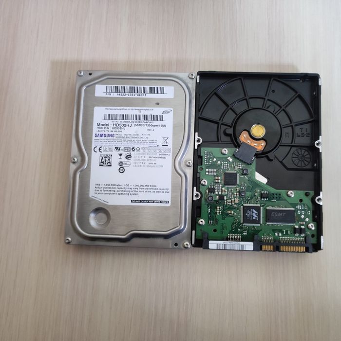 Жёсткий диск 500 гб