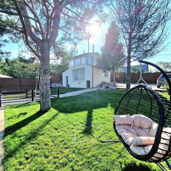 Сдается домик в горах с теплым бассейном посуточно