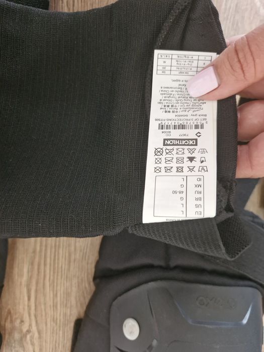 Комлект детски протектори за колело, тротинетка, скейт и др.