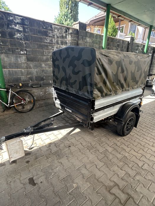 Легковой прицеп сст