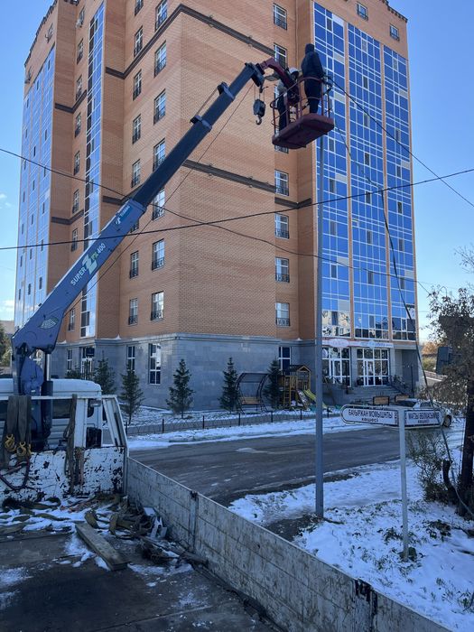 Услуги авто вышки