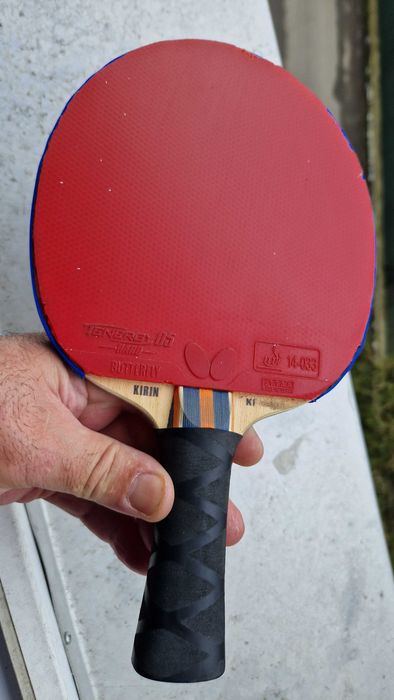 Palete tenis de masa