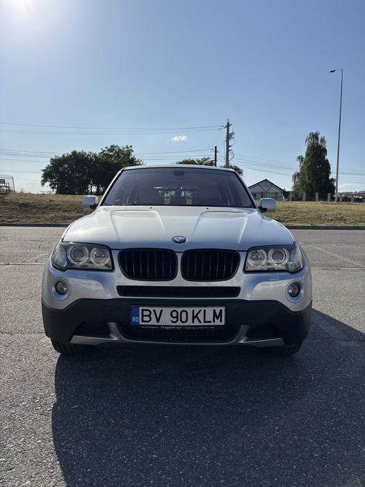 Bmw x3 e83 3.0d 116.000 km !