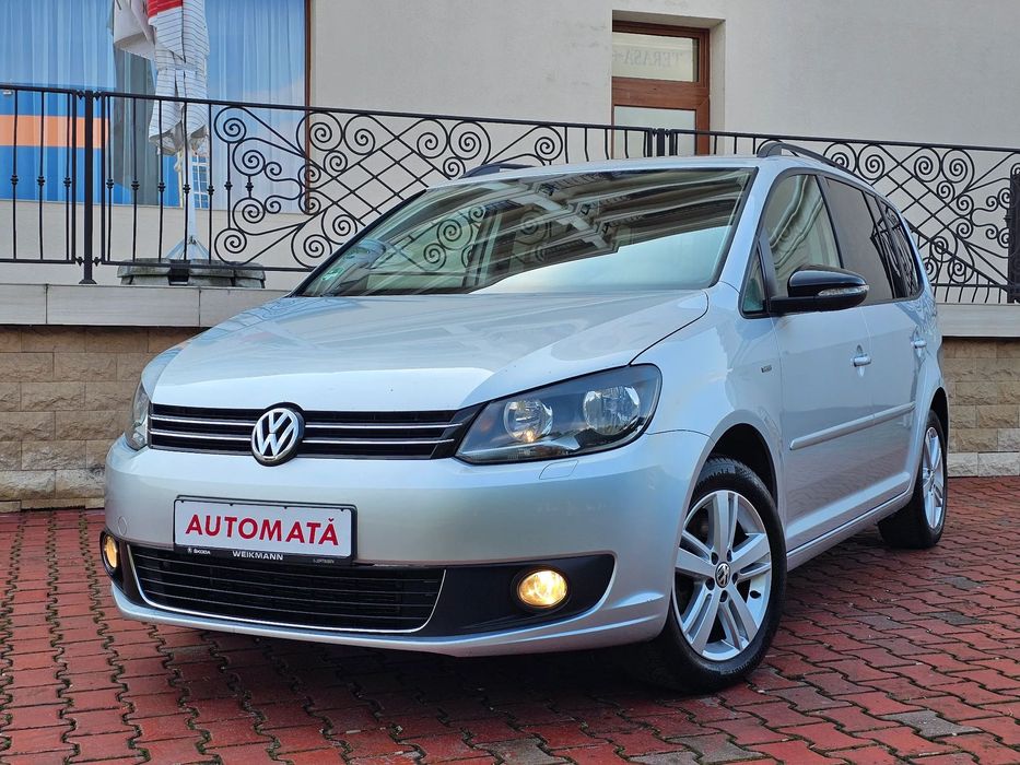 Volkswagen Touran An 2013~1.4TSi-140Cp~AUTOMATA~MATCH~Navigatie~Euro 5~Germania