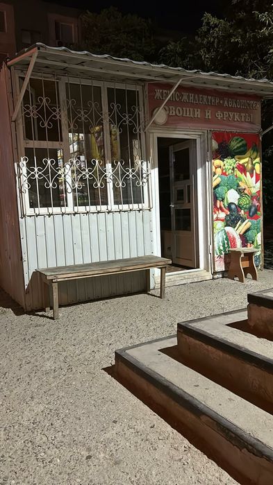 Будка для овощной