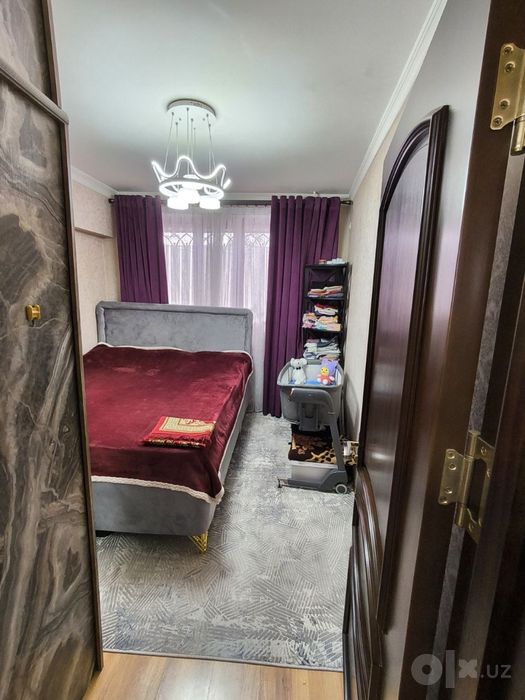Алока Тинчилк 3/3/4 Евро ремонт Обш: 62 кВ.м Ор.р: Орзу чоррахаси