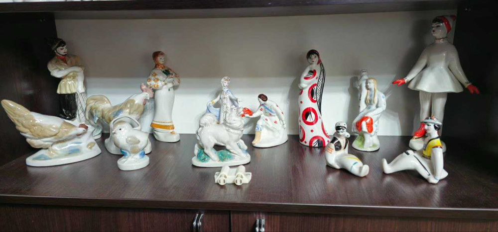 Статуэтки. СССР. Без реставрации.