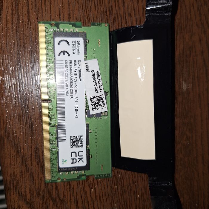 DDR5 16GB 5600 Mhz laptop kit 2x8