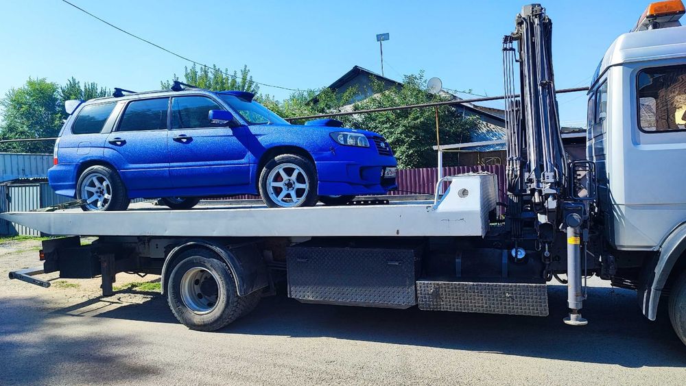 Эвакуатор манипулятор