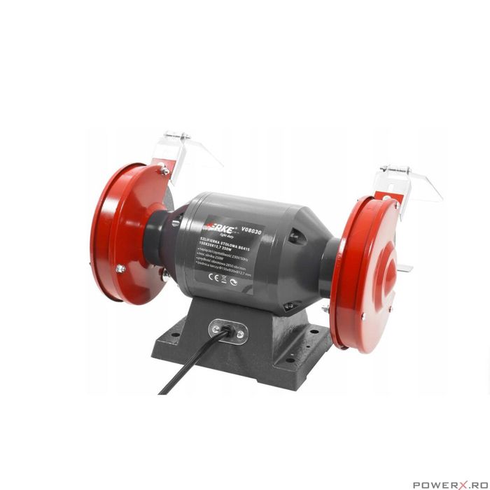 Polizor de banc cu 2 pietre 150 mm 250 W, Verke