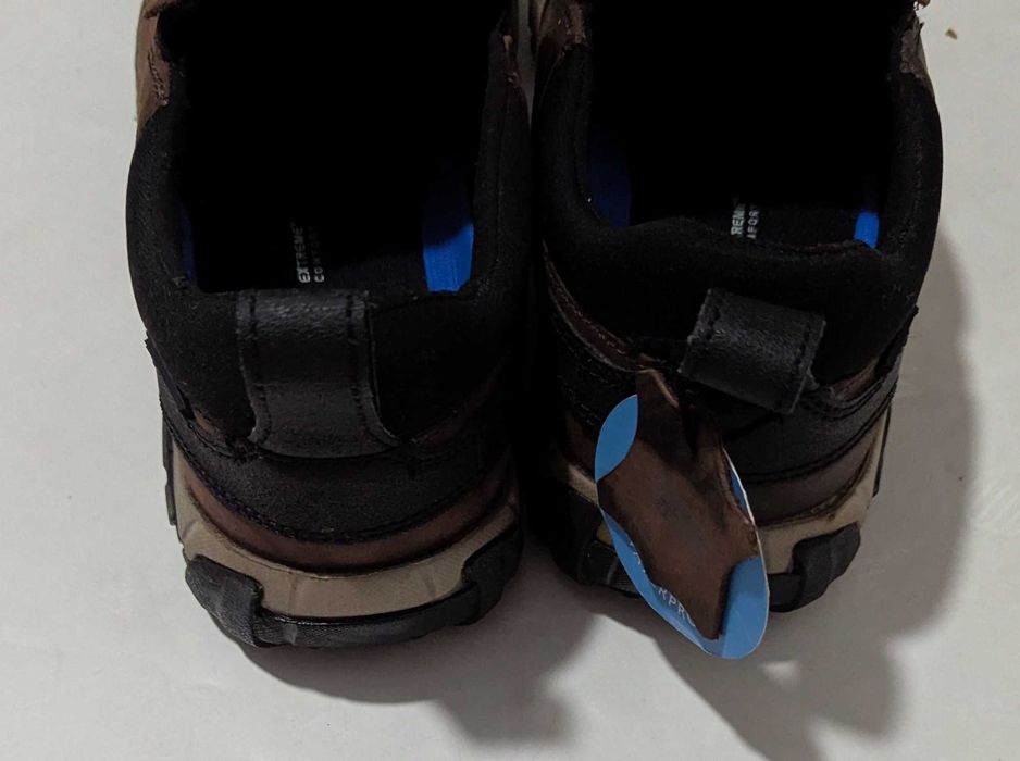 Clarks Waterproof Leather Moc мъжки кожени водонепропускливи обувки 46 от Сащ