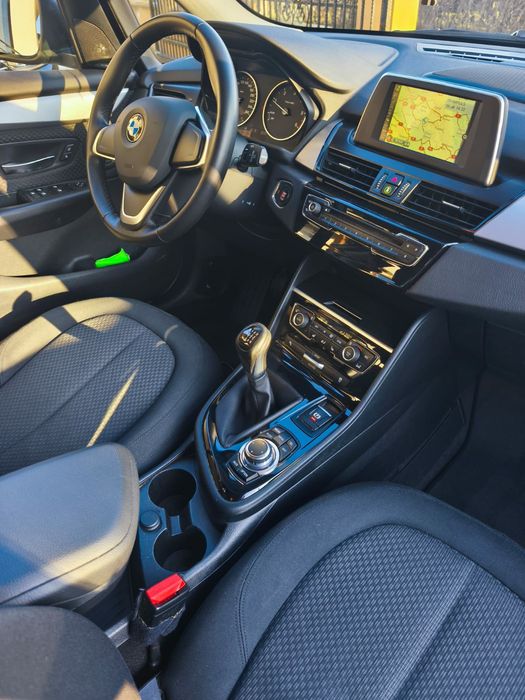 Bmw serie 218 d. 150 cp  euro 6 / 2015