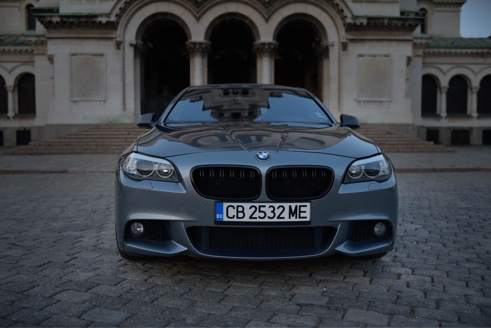 Автомобил BMW F10 под наем за бал/сватба и др.