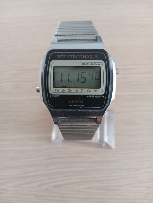 Часы электроника ссср