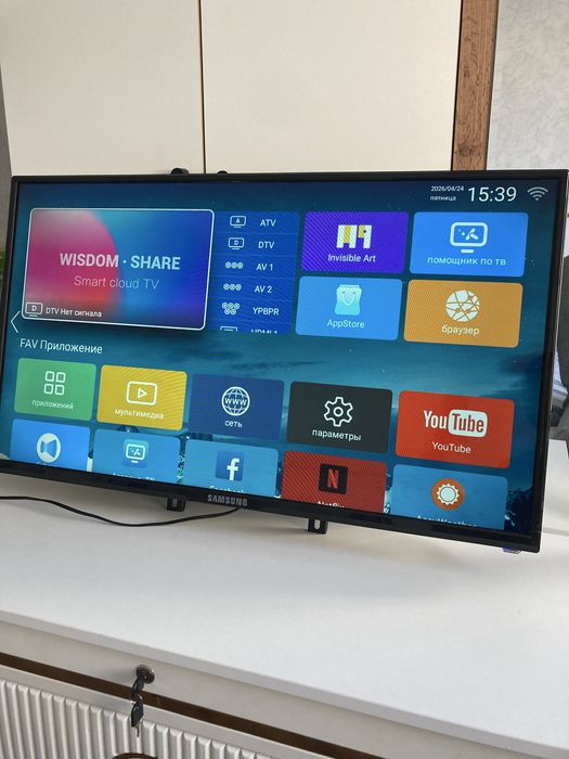 Smart tv “samsung”продам