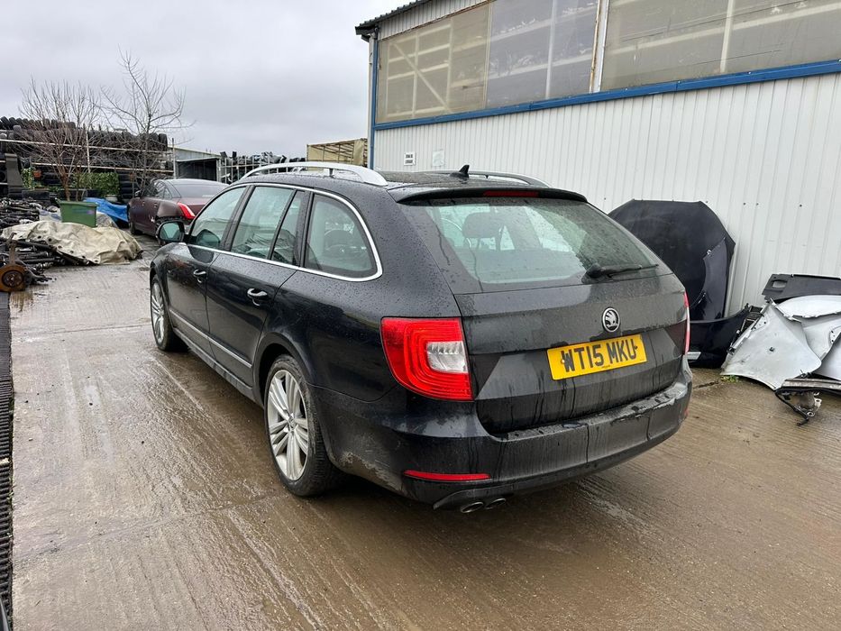 Dezmembrari Skoda Superb 2 Facelift / 2.0TDI CFF