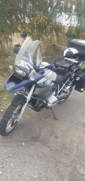 Motor BMW 1200GS