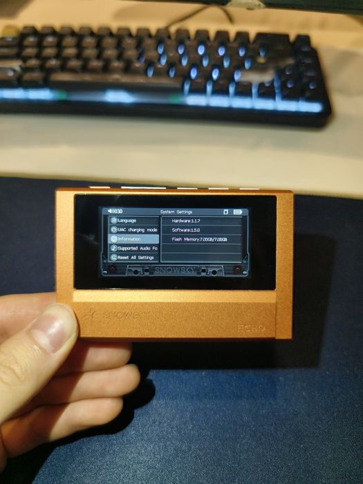 Fiio Snowsky Echo