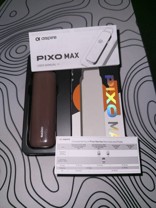 aspire pixo max