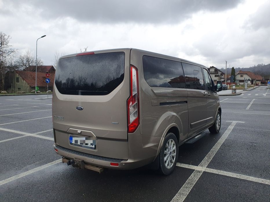 FORD Tourneo Custom 2018 — imagine 3