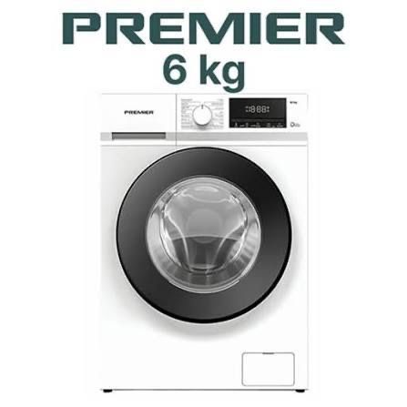Стиральная машинa Premier 6кг PRM60F1003SIN/W (белый). Для дома
