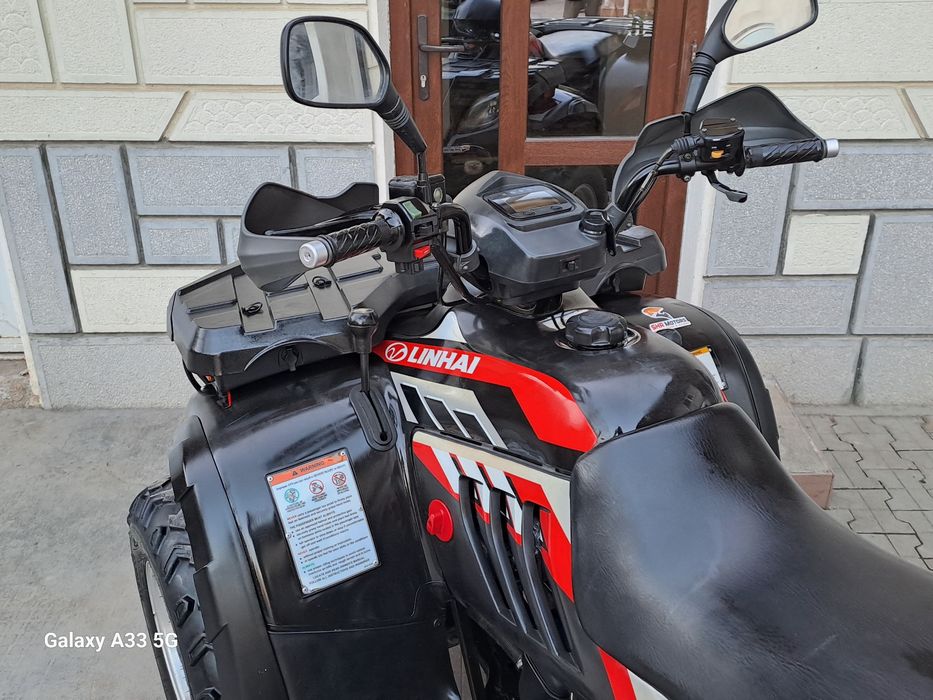 ‼️Linhai 300 4x4 Aniversary impecabil‼️