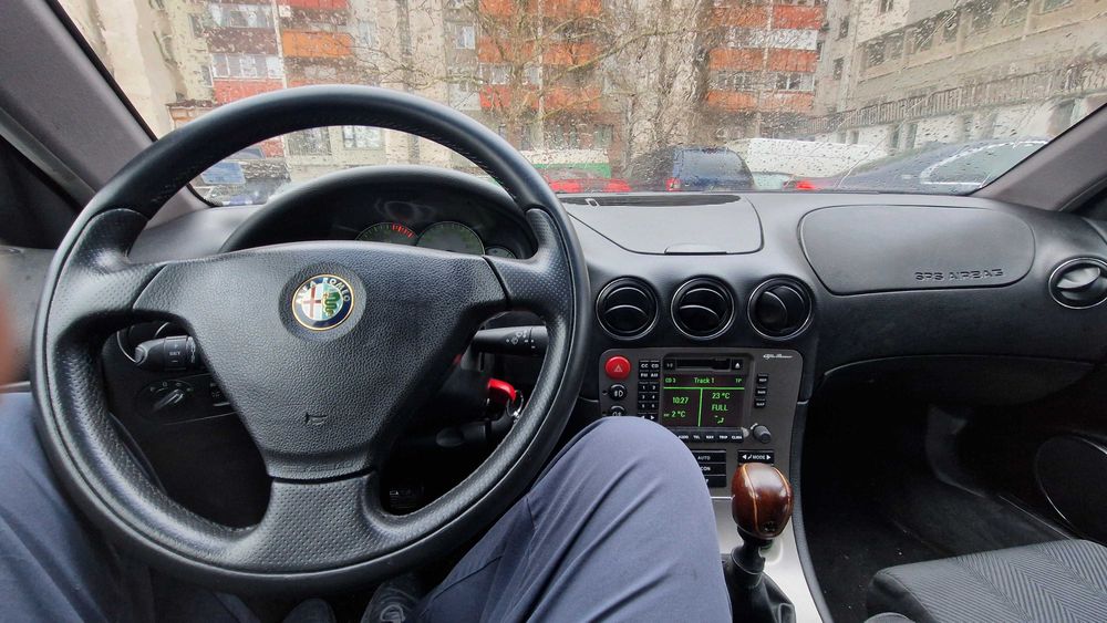 Alfa Romeo 166 2.0 Turbo (205 коня)