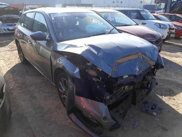 Dezmembrez Skoda Scala 1 [2019 - 2023] Hatchback - 5 usi 1.5 TSI 6MT