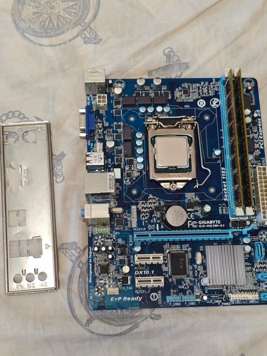 Комплект Мать+проц+озу