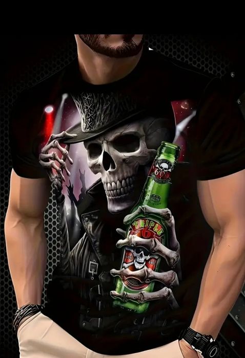 Мужская 3D футболка