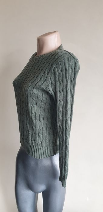 POLO Ralph Lauren Cable Pima Cotton / M НОВО! ОРИГИНАЛ! Дамски Пуловер