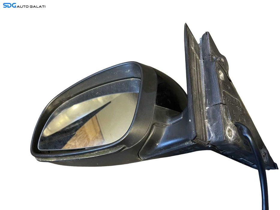 Oglinda Stanga Electrica cu Incalzire Fara Pliere Rabatare Skoda Fabia 2 2007 - 2014 [K7614]