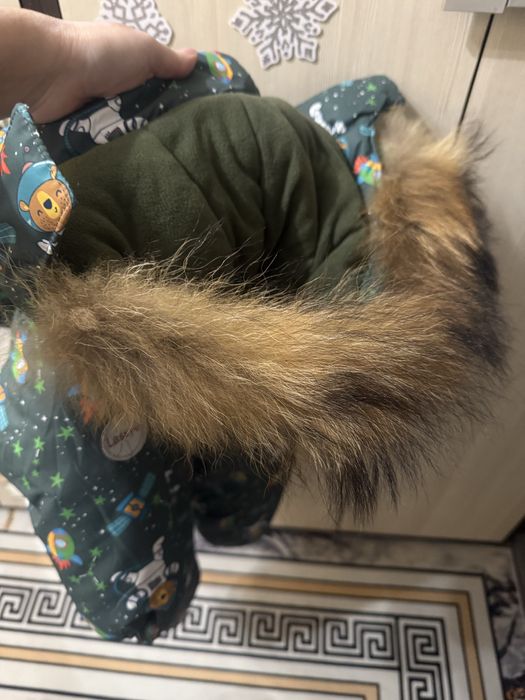 Комбинезон зимний