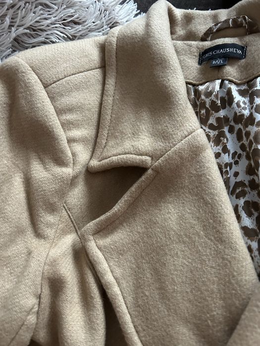 Палто на бг дизайнер Денис Чаушева