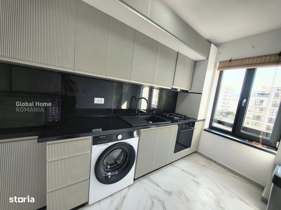 Apartament 2 cam 63 MP |Pipera Rond OMV-Aviatiei |Loc Parcare
