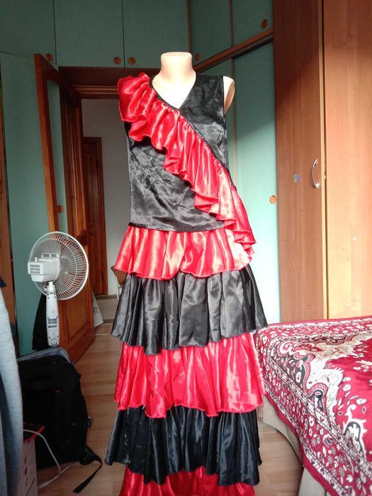 Испанское платье для танцев