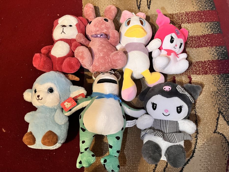 Продается мягкие игрушки
