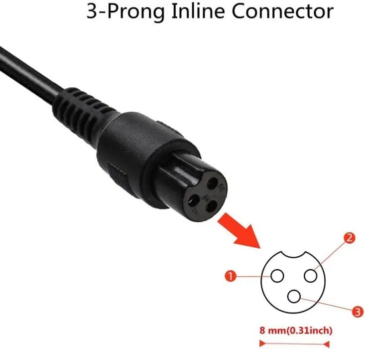 Incarcator Li-Ion pentru Hoverboard