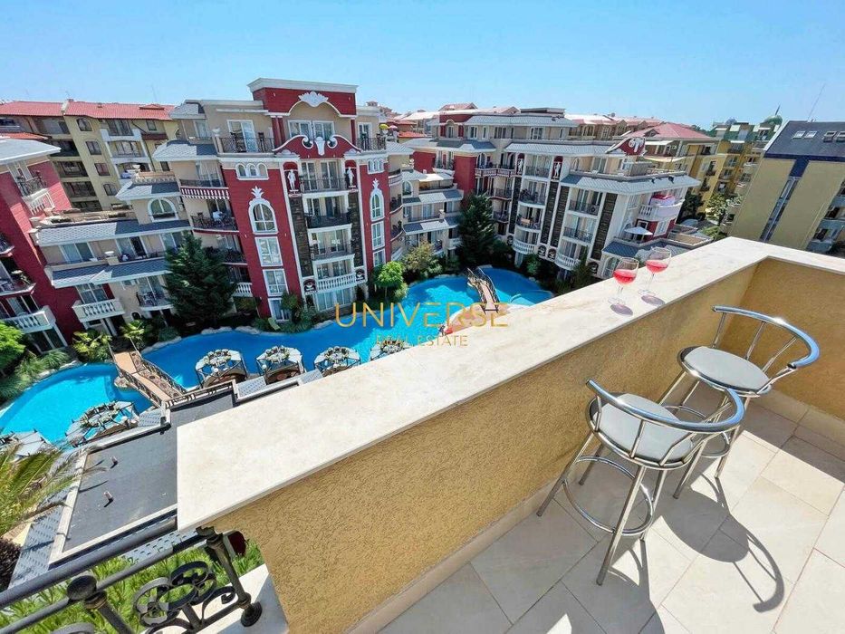 Продава се Двустаен апартамент в к.к. Слънчев бряг - 60 кв.м за 1167 €/кв.м - Снимка #14