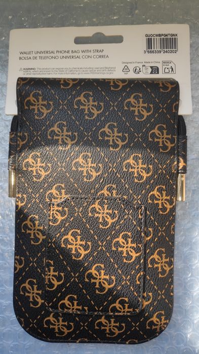 Калъф/чантичка за телефон. Guess. Нова