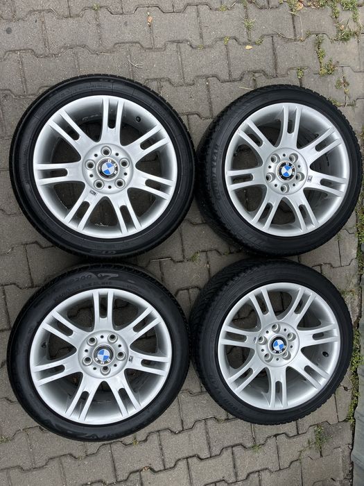 Jante aliaj 5x120mm, 205/50 R17, 225/45 R17 BMW E83, E87, F20, E46 E36